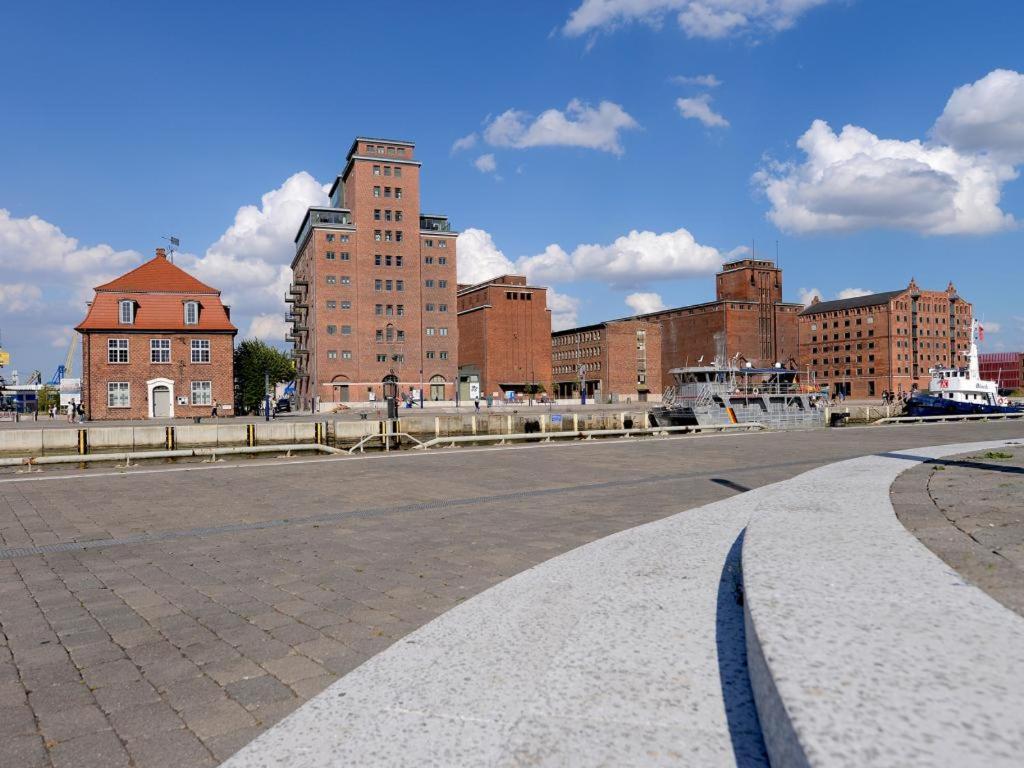 Ohlerich Speicher App. 19 - Meerblick Wißmar Exteriér fotografie