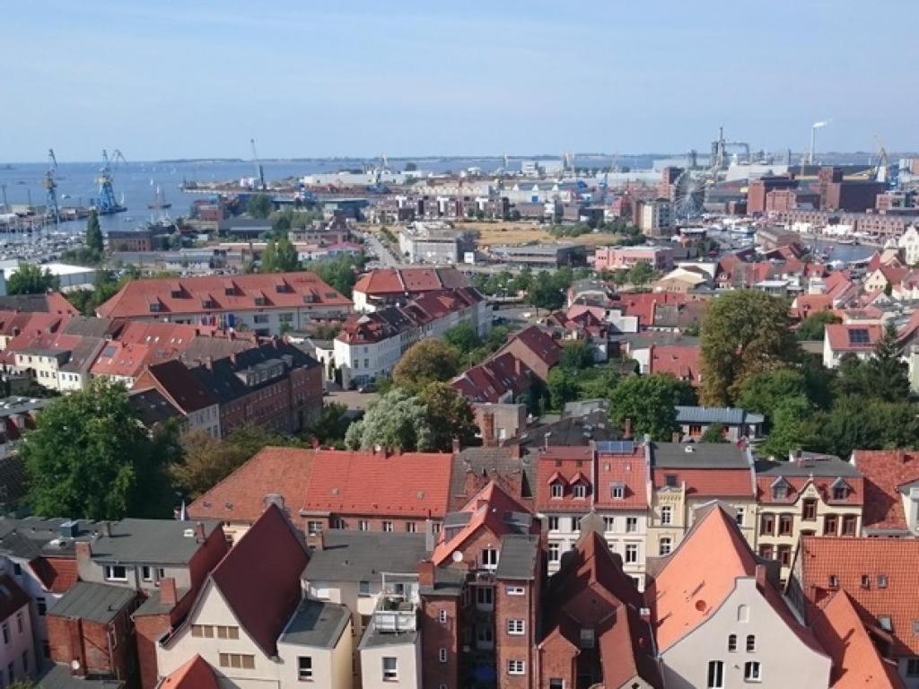Ohlerich Speicher App. 19 - Meerblick Wißmar Exteriér fotografie